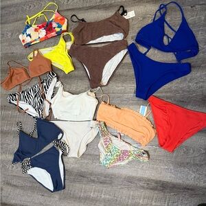 Bikini Swimwear Collection lot medium
